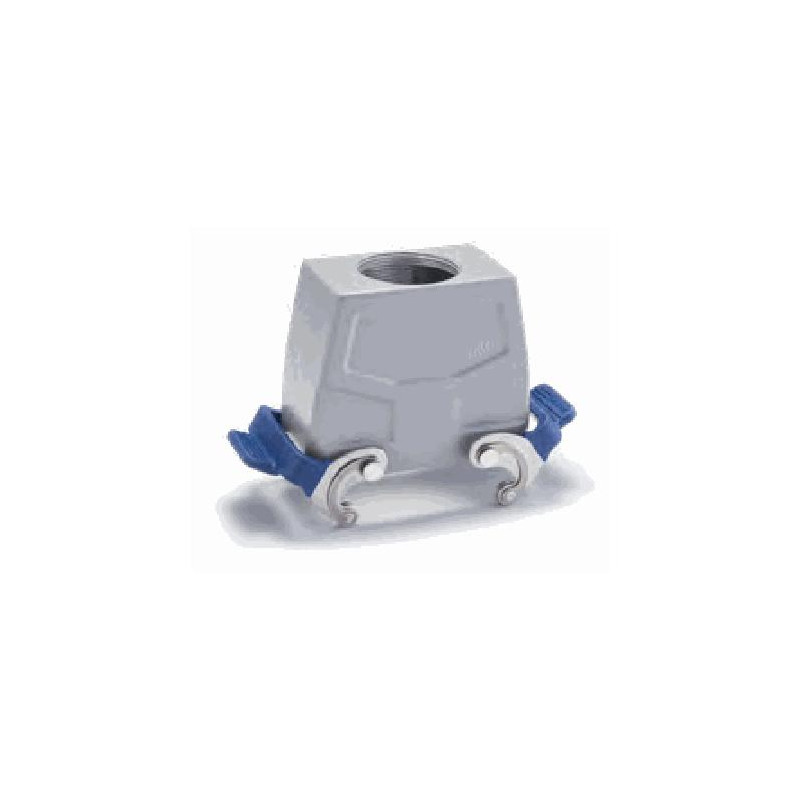Capot 16B, Aluminium moulé sous pression, IP67, Sortie verticale, PG21